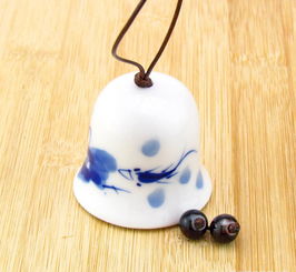 景德鎮(zhèn)手繪青花瓷風(fēng)鈴 傳統(tǒng)工藝與現(xiàn)代雅韻的完美碰撞